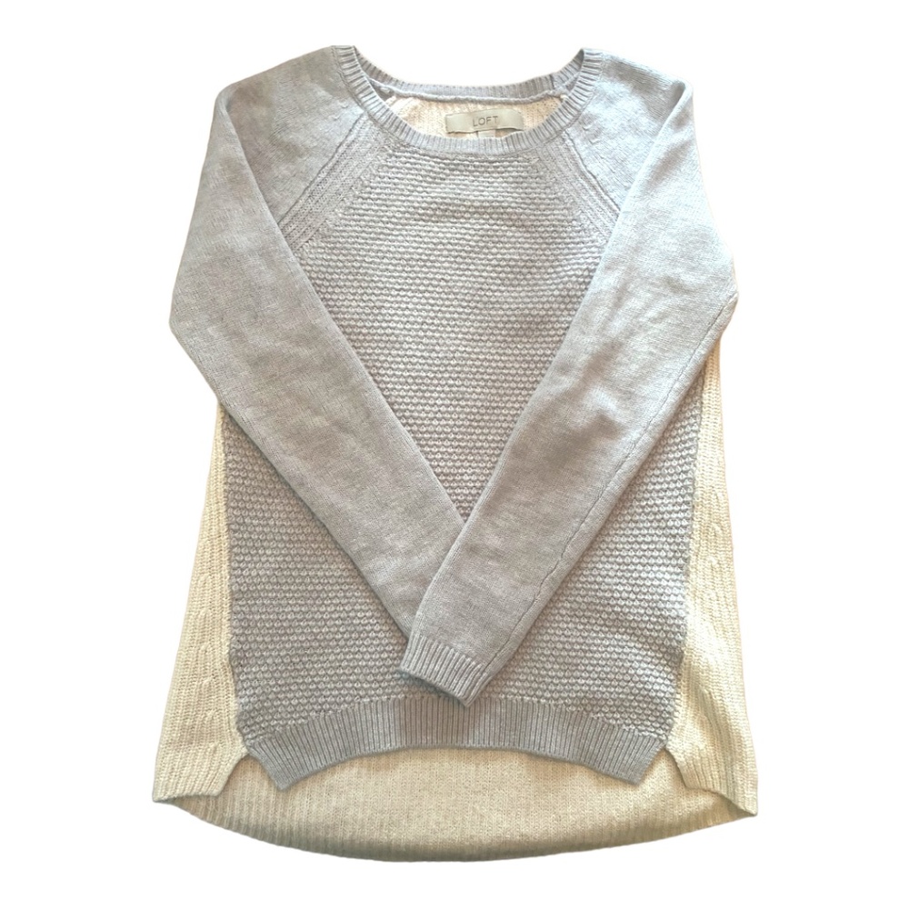 Loft womens wool blend sweater Sz xs